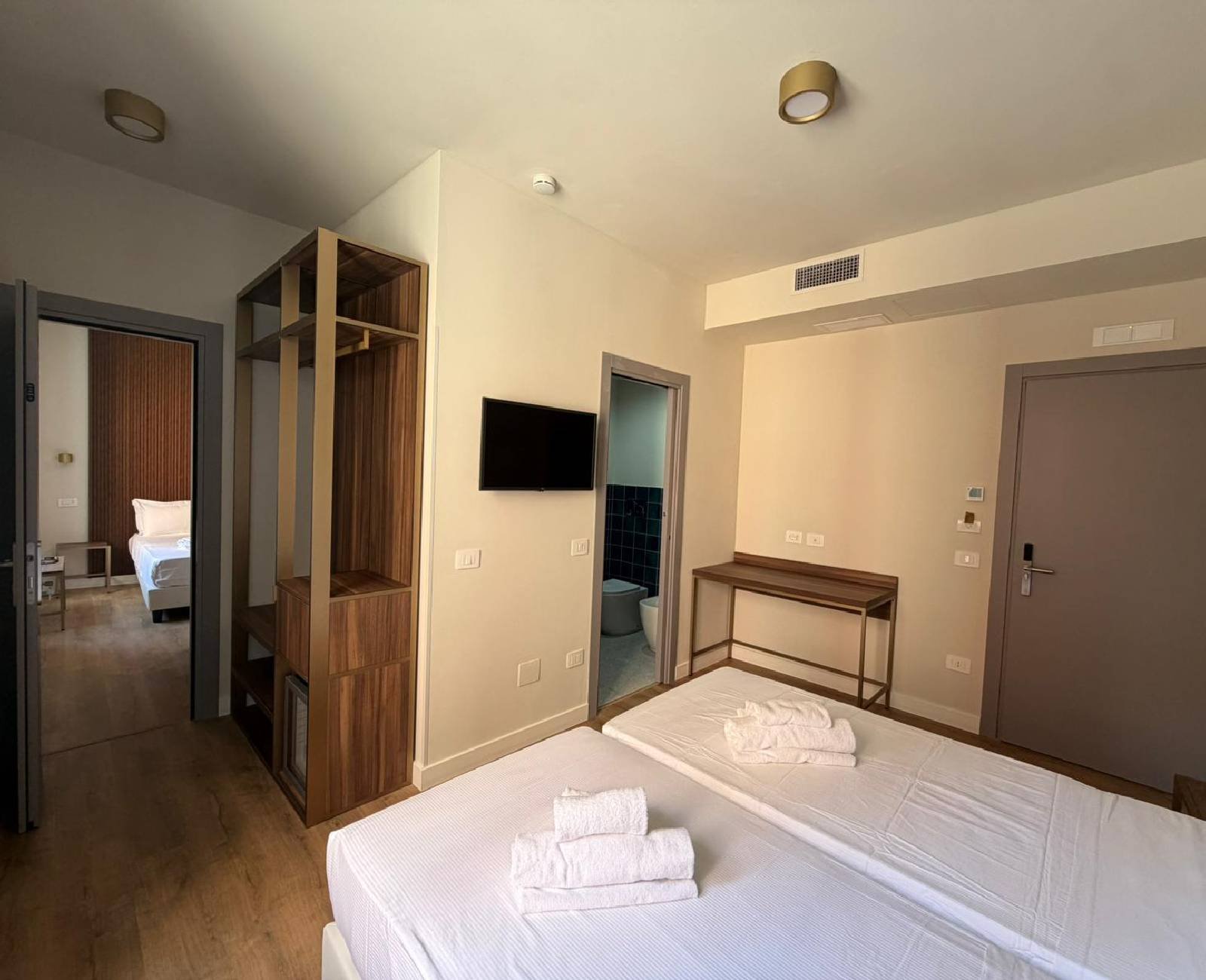 Camera Hotel Europa Genova