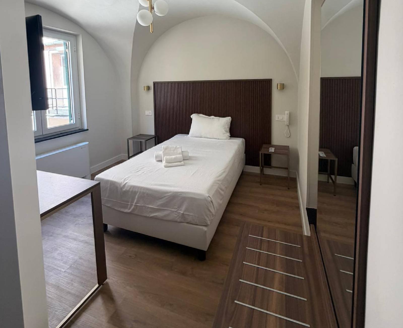 Camera Singola Hotel Europa Genova