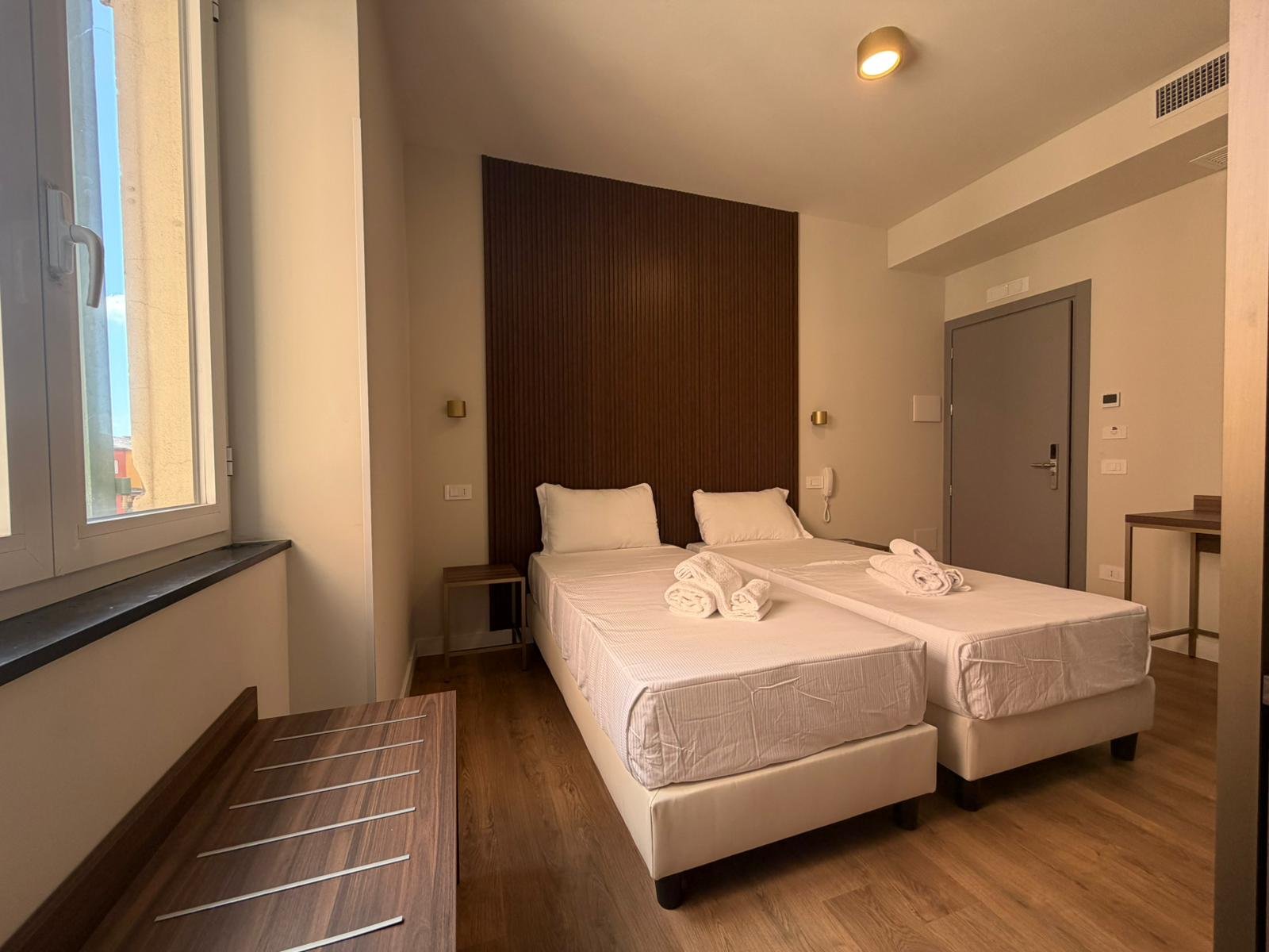 Camera Doppia Hotel Europa Genova
